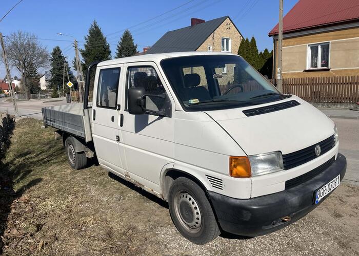 Grajewo ogłoszenia: Sprzedam VW Transporter t4 doka 5 osobowy 2001 rok 2,5 tdi...