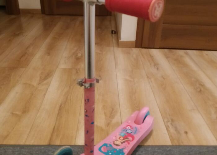 Grajewo ogłoszenia: Tanio sprzedam hulajnogę trzykołową