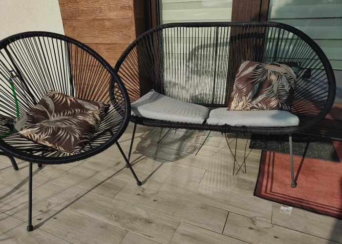 Grajewo ogłoszenia: Sprzedam komplet mebli tarasowych.