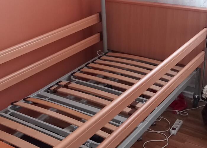 Grajewo ogłoszenia: Witam sprzedam łóżko rehabilitacyjne w bardzo dobrym stanie z...