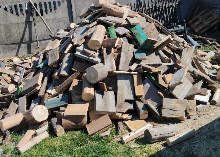Grajewo ogłoszenia: Sprzedam drewno, 130 zł za metr, z rozbiórki