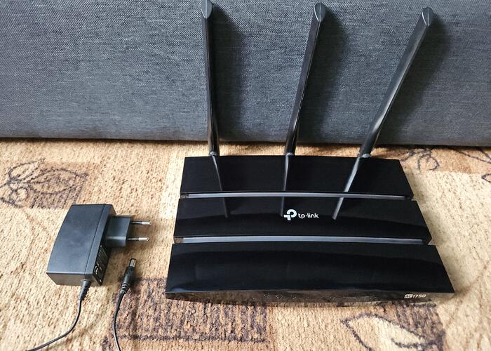 Grajewo ogłoszenia: Na sprzedaż posiadam router Wi-Fi TP-Link Archer C7. Router jest...