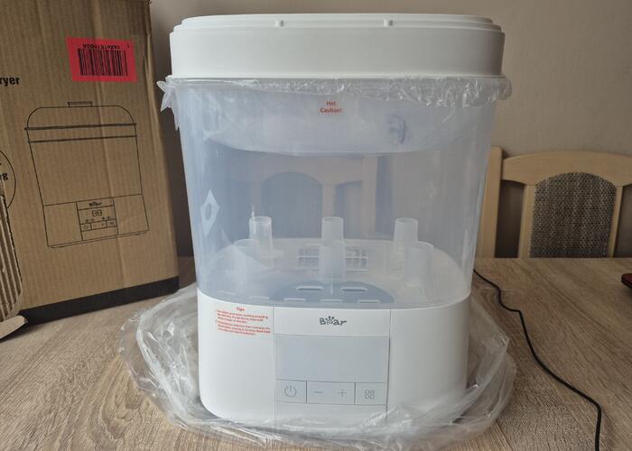 Grajewo ogłoszenia: Witam sprzedam nowa wyparzarke do butelek i smoczków 
Proszę...